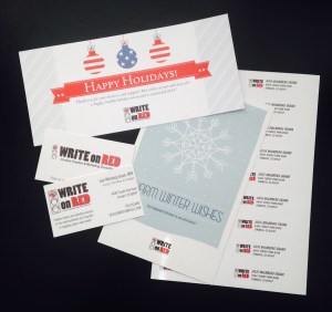 Print collateral is a must-have even on a small marketing budget -- see what essentials you need. 